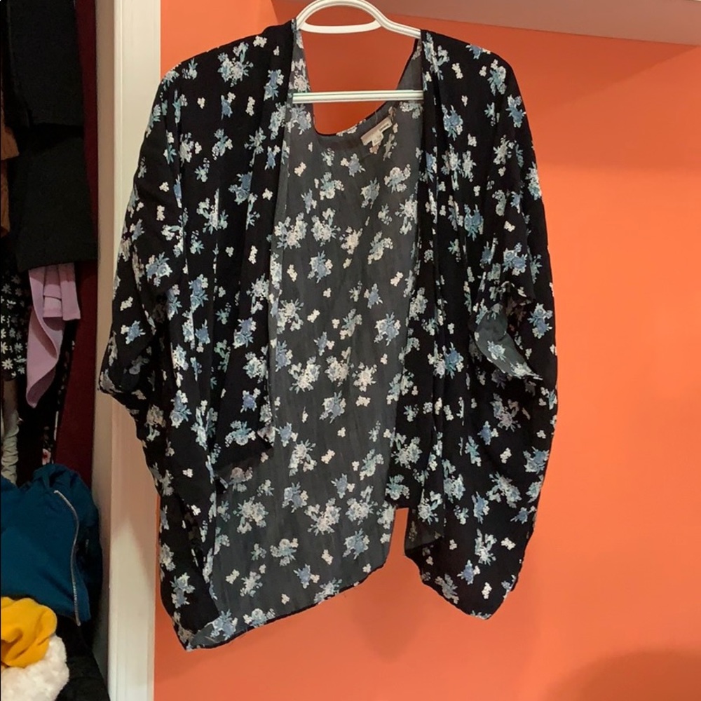 Floral Cover Up